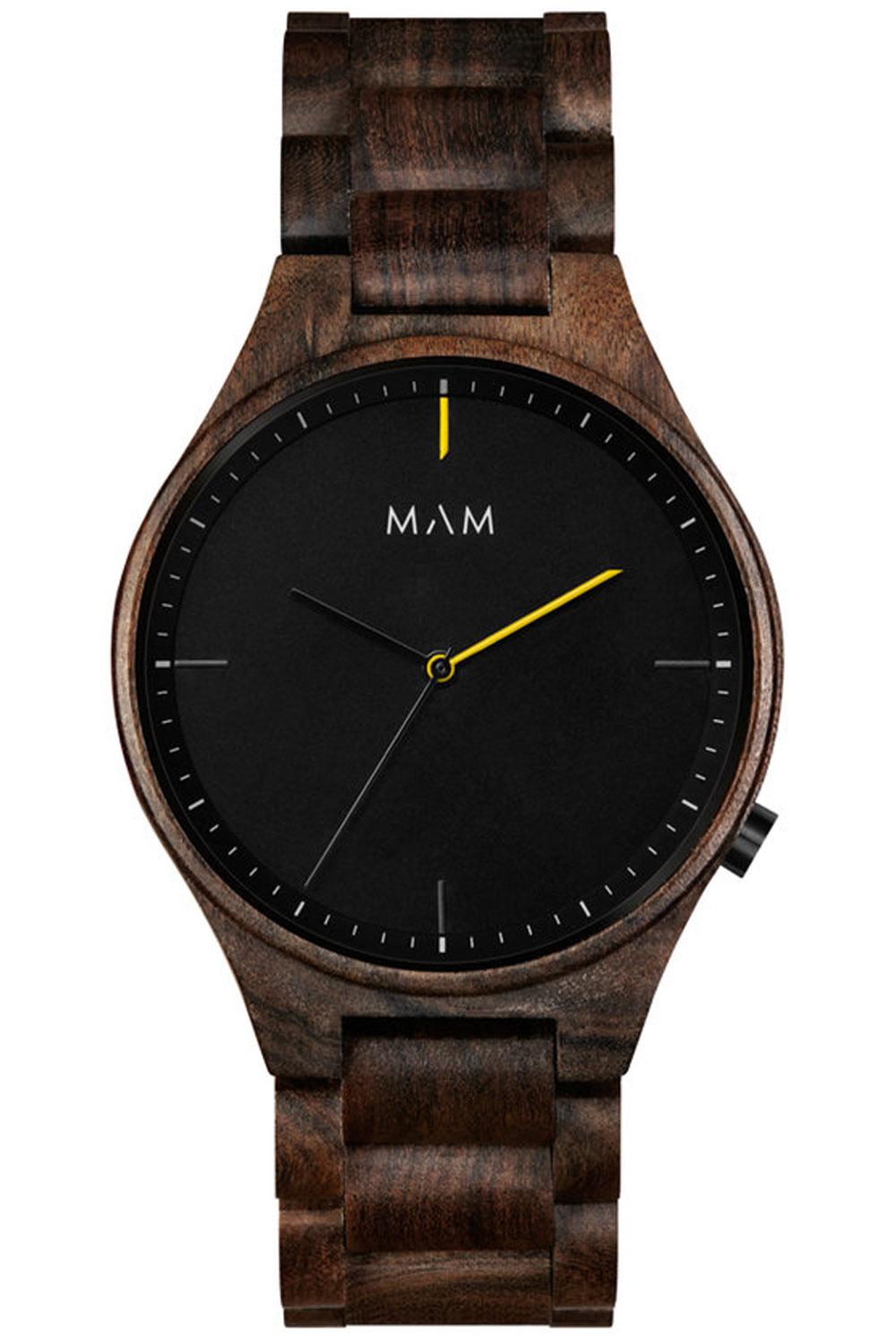 Mam originals VOLCANO 611 Mens Japanese quartz watch