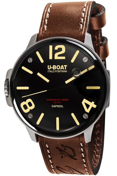 U-boat capsoil ss 8110 Mens Swiss quartz watch