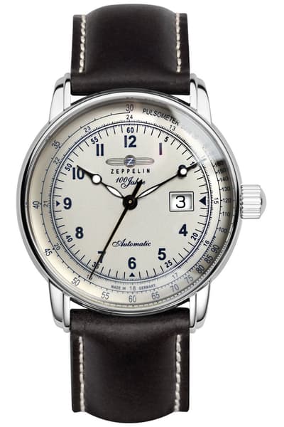 Zeppelin 100 jahre zeppelin ed.2 7654-4 Mens Automatic watch