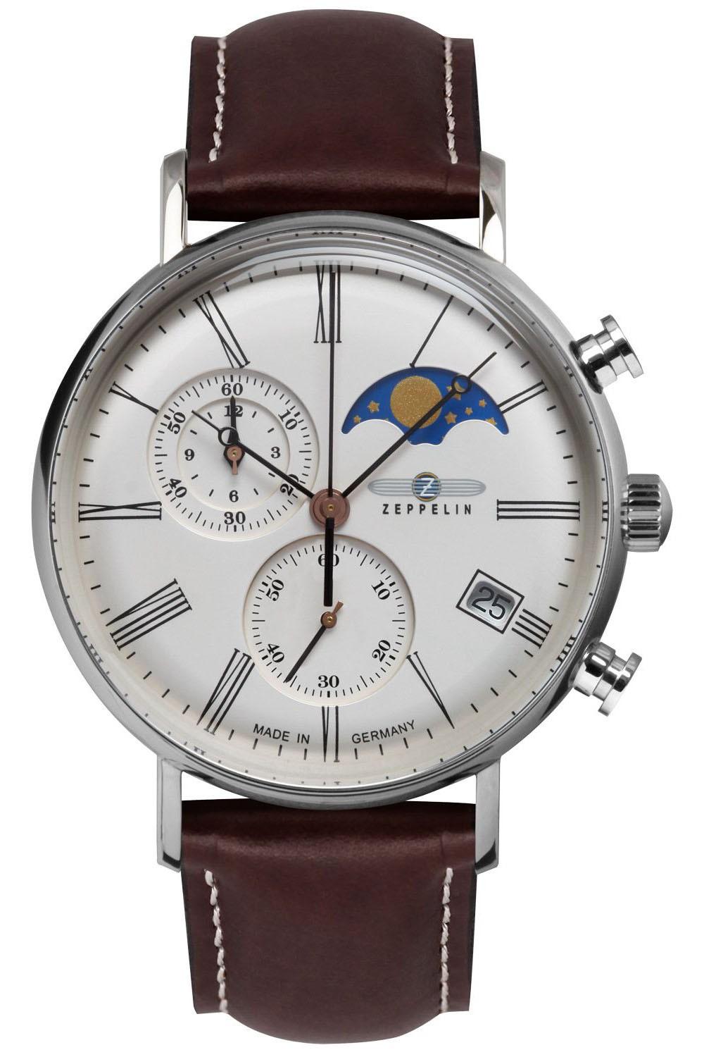 Zeppelin lz120 rome 7194-5 Mens Swiss quartz watch