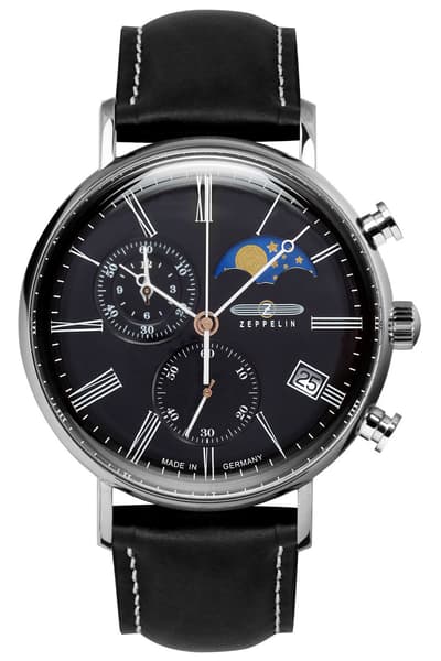 Zeppelin lz120 rome 7194-2 Mens Swiss quartz watch