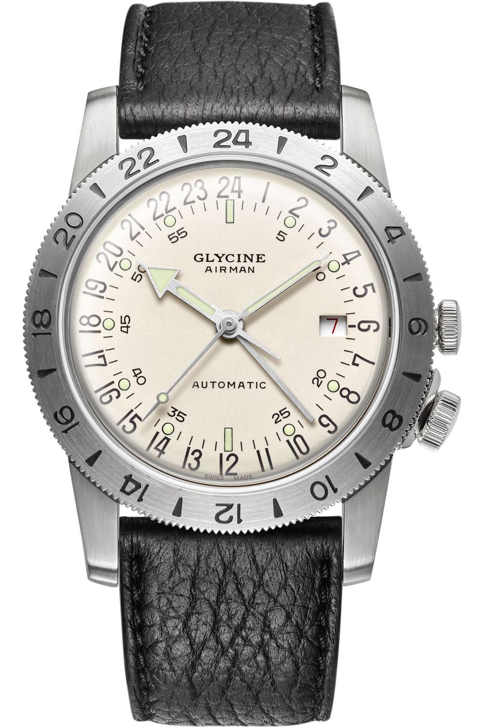 Glycine airman GL0164 Mens Swiss automatic watch