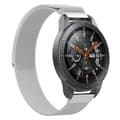 Pikkukuva 1 / 3: Milanese RSF-teräsrannekoru Samsung Galaxy Watch 46mm-hopea