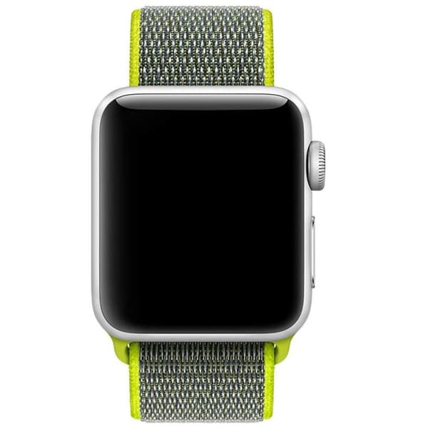 Apple Watch 4 (40mm) Nylon armbånd - Flash