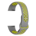 Pikkukuva 3 / 3: EBN Sport Rannekoru Fitbit Charge 3 - Harmaa / keltainen