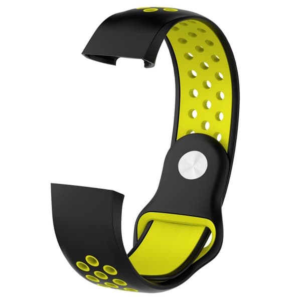EBN Sport Armbånd Fitbit Charge 3 - Sort / gul