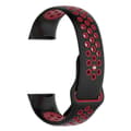 Pikkukuva 2 / 3: EBN Sport Rannekoru Fitbit Charge 3 - musta / punainen