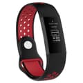 Pikkukuva 1 / 3: EBN Sport Rannekoru Fitbit Charge 3 - musta / punainen