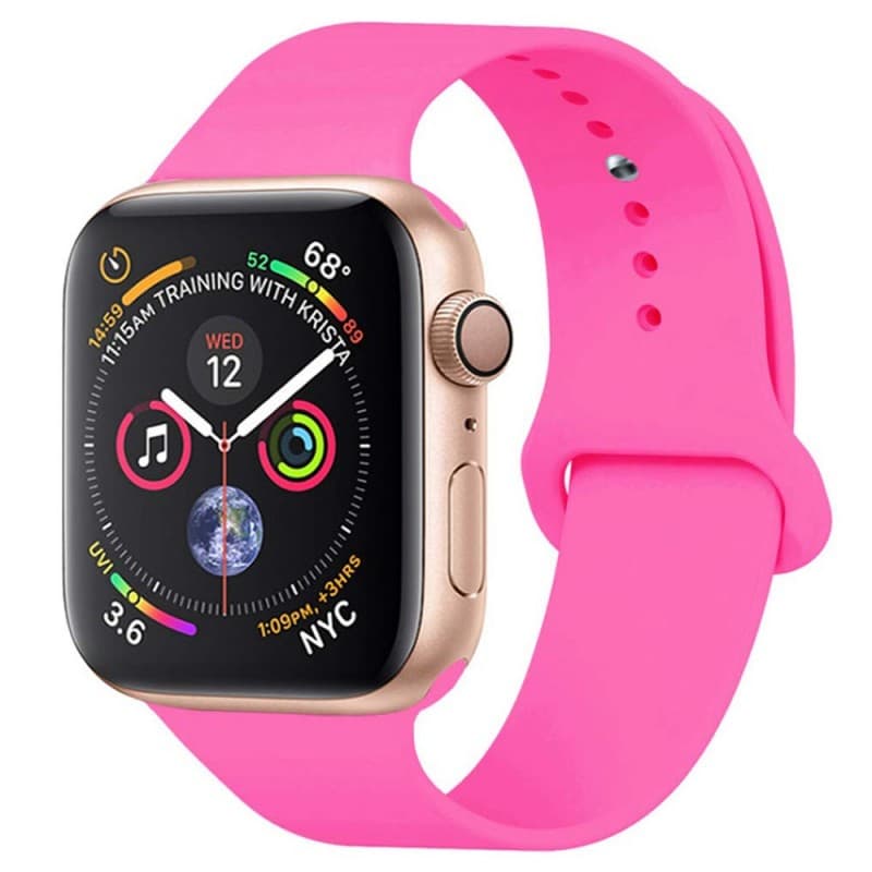 Apple Watch 4 (44mm) Sport Armband - Barbie Pink
