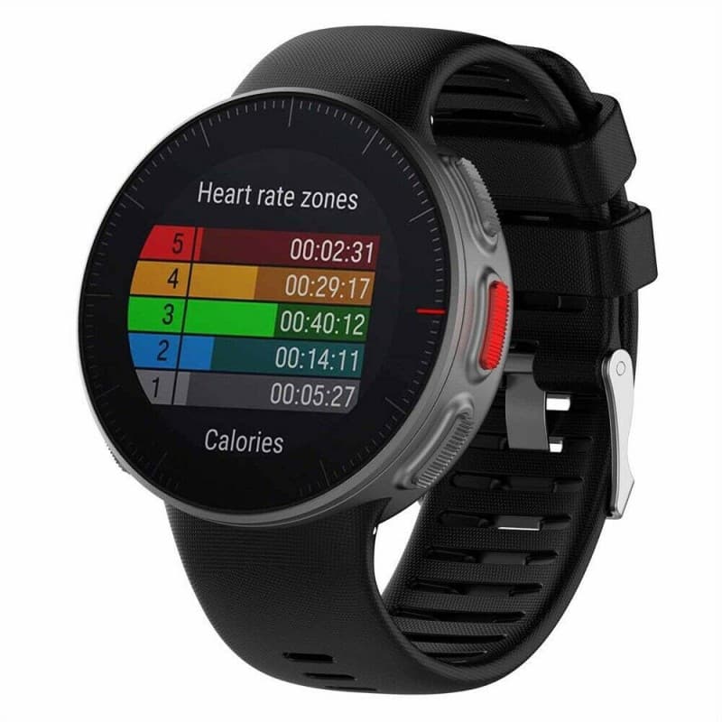 Sport Armband till Polar Vantage V - Svart