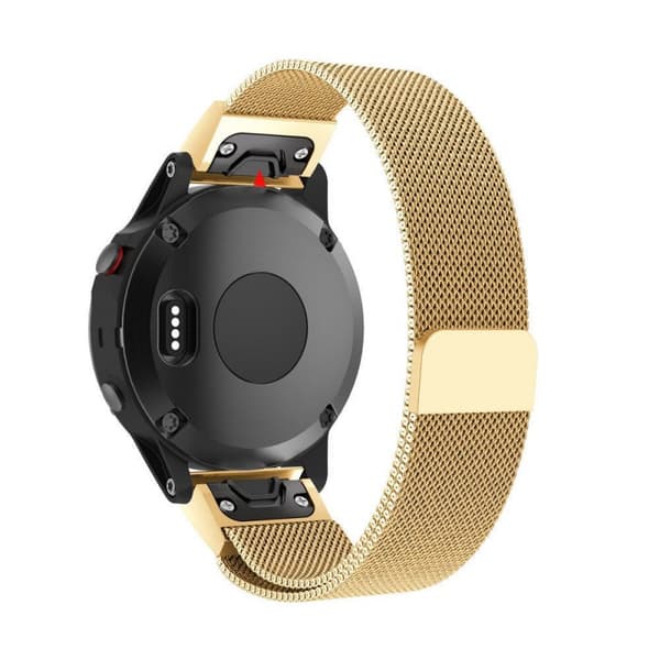 Milanese RSF stål Armband Garmin Fenix 3 / 5X / 5X Plus - Guld