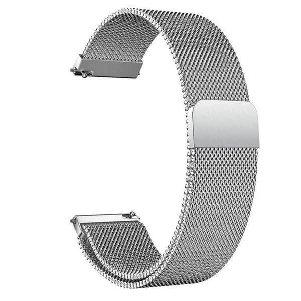 Milanese armbånd GARMIN Forerunner 245/245 Musik - Sølv
