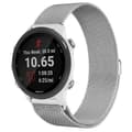 Miniatyrbillede 1 af 3: Milanese armbånd GARMIN Forerunner 245/245 Musik - Sølv