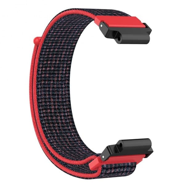Nylon armbånd Garmin Forerunner 220/230/235/620/630 / 735XT - Rød