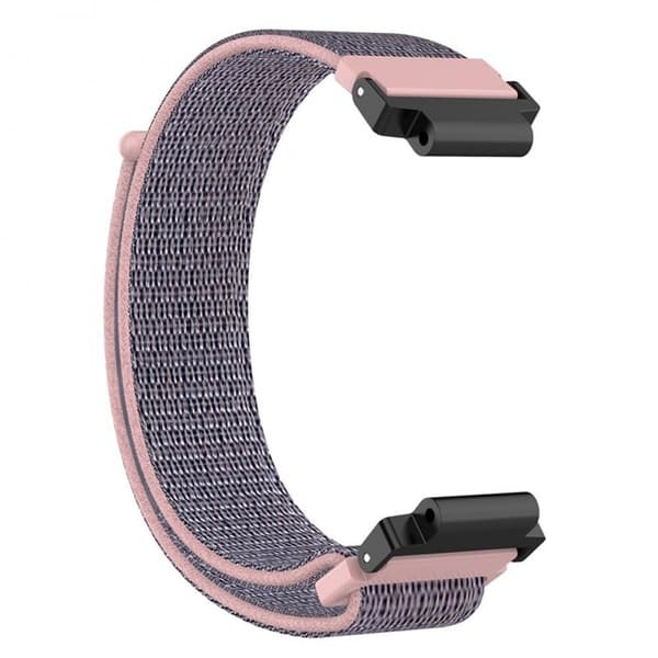 Nylon armbånd Garmin Forerunner 220/230/235/620/630/735XT - Pink Sand