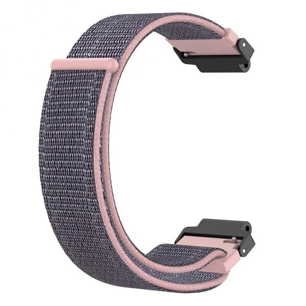 Nylon armbånd Garmin Forerunner 220/230/235/620/630/735XT - Pink Sand