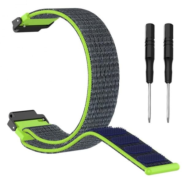 Nylon armbånd Garmin Forerunner 220/230/235/620/630 / 735XT - Kalk