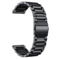 Miniatyrbillede 3 af 4: Rustfrit stål armbånd GARMIN Forerunner 245 / 245M - Sort