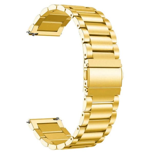 Rustfritt stål armbånd GARMIN Forerunner 245 / 245M - Gull