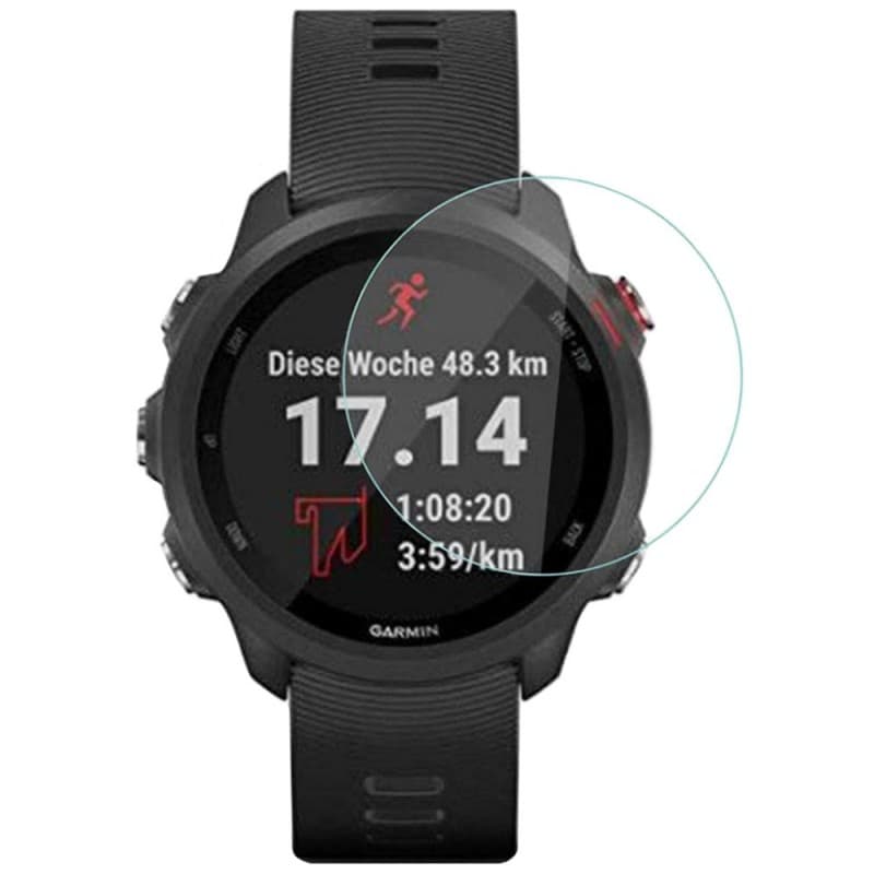 Skärmskydd härdat glas GARMIN Forerunner 245 / 245 Music