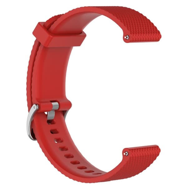 Sport Rannekoru silikoni GARMIN Forerunner 245 / 245M - punainen