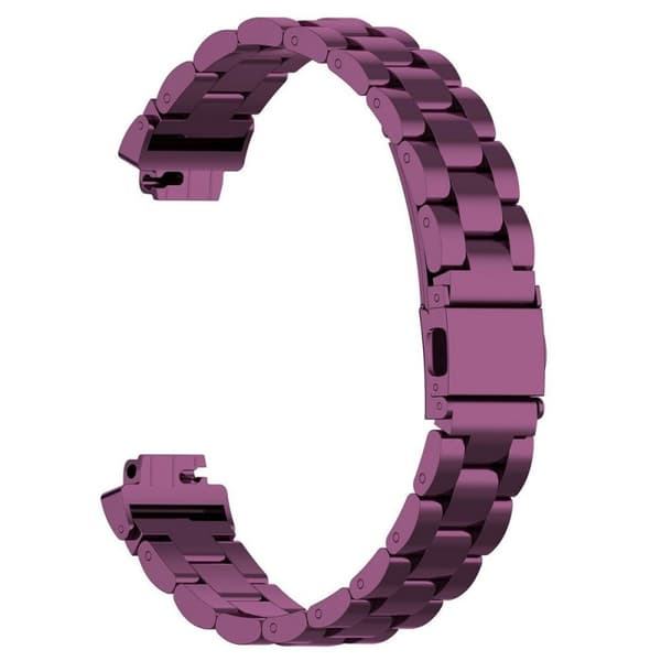 Rannekoru ruostumatonta terästä FITBIT Inspire / Inspire HR - Violetti