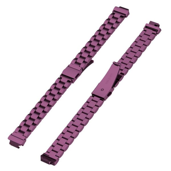 Rannekoru ruostumatonta terästä FITBIT Inspire / Inspire HR - Violetti