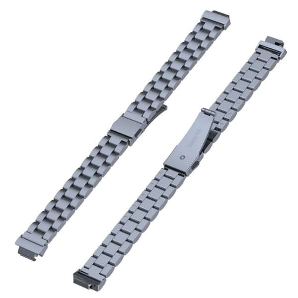 Rustfrit stål armbånd FITBIT Inspire / Inspire HR - Grå