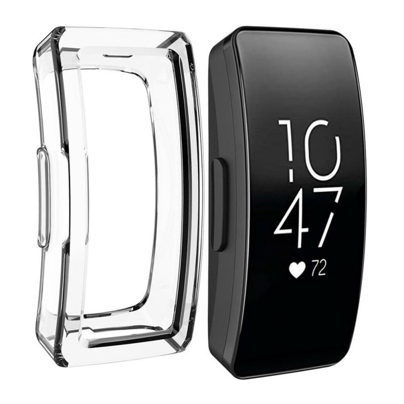 Silikon skal FITBIT Inspire / Inspire HR - transparent