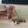 Miniatyrbilde 5 av 7: Armbåndsur Dame Roségull/Diamant