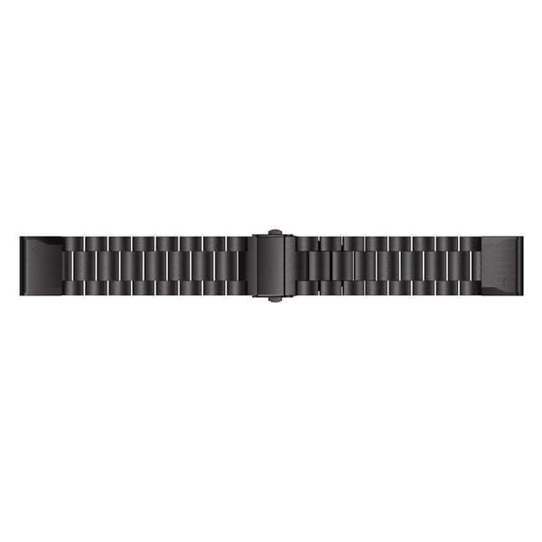ranneke ruostumatonta terästä GARMIN Forerunner 945 - musta