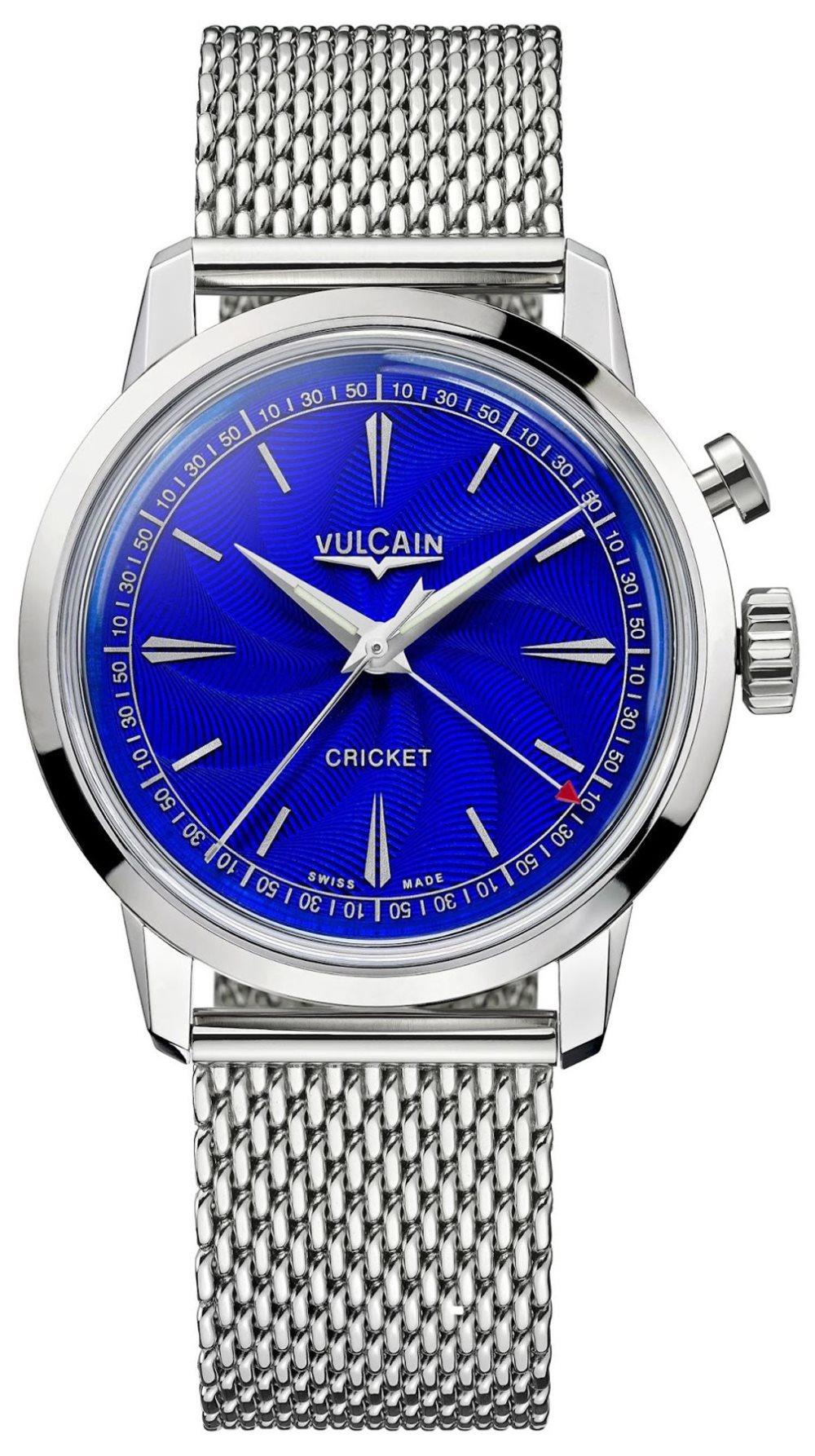 Vulcain cricket 50s presidents 100153E38.BDM282 Mens Mechanical hand wind watch