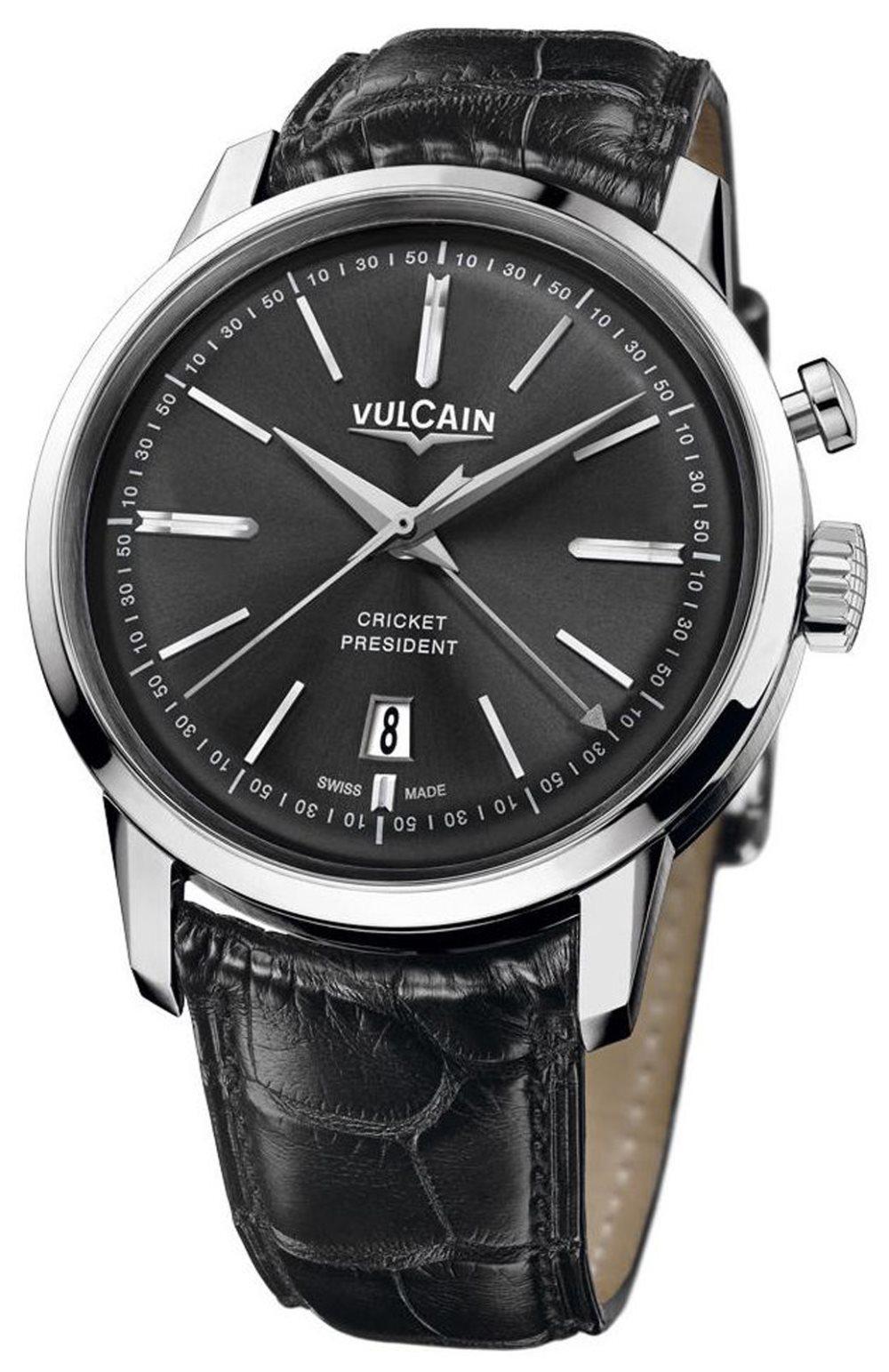 Vulcain cricket 50s presidents 160151.325L Mens Mechanical hand wind watch