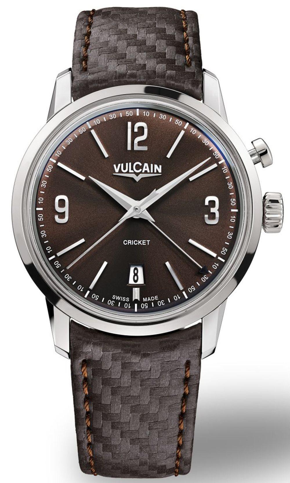 Vulcain cricket 50s presidents 110151A45.BAC131 Mens Mechanical hand wind watch