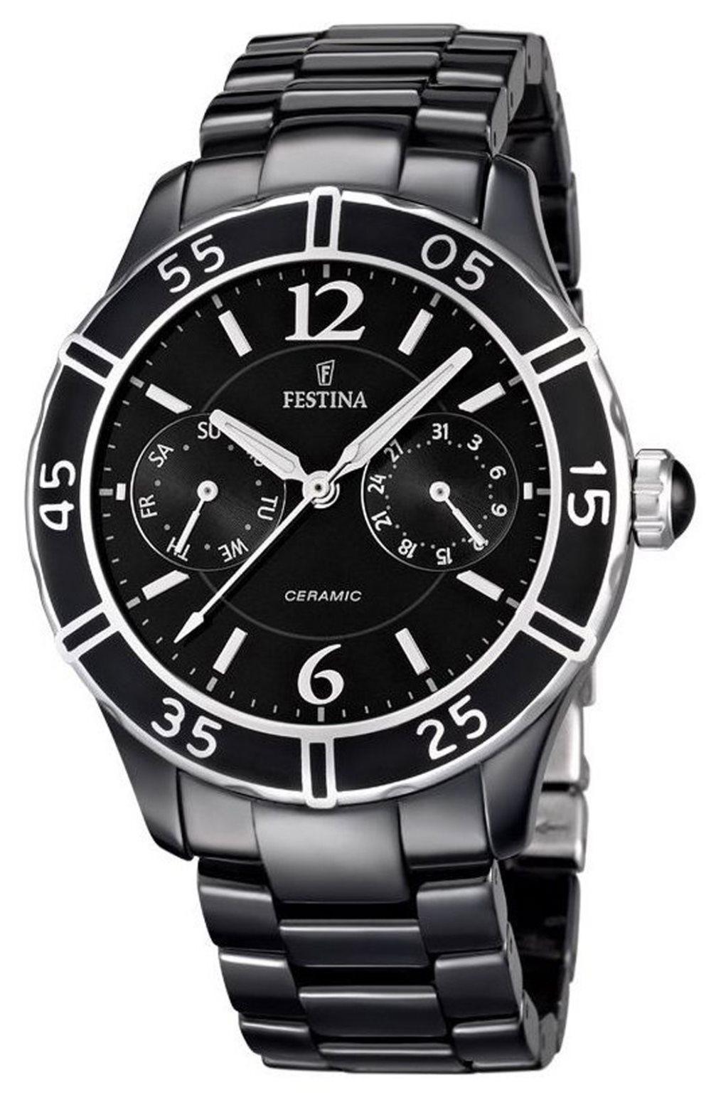 Festina sra.multfun.ace.esf.negro. F16622/2 Women Quartz watch
