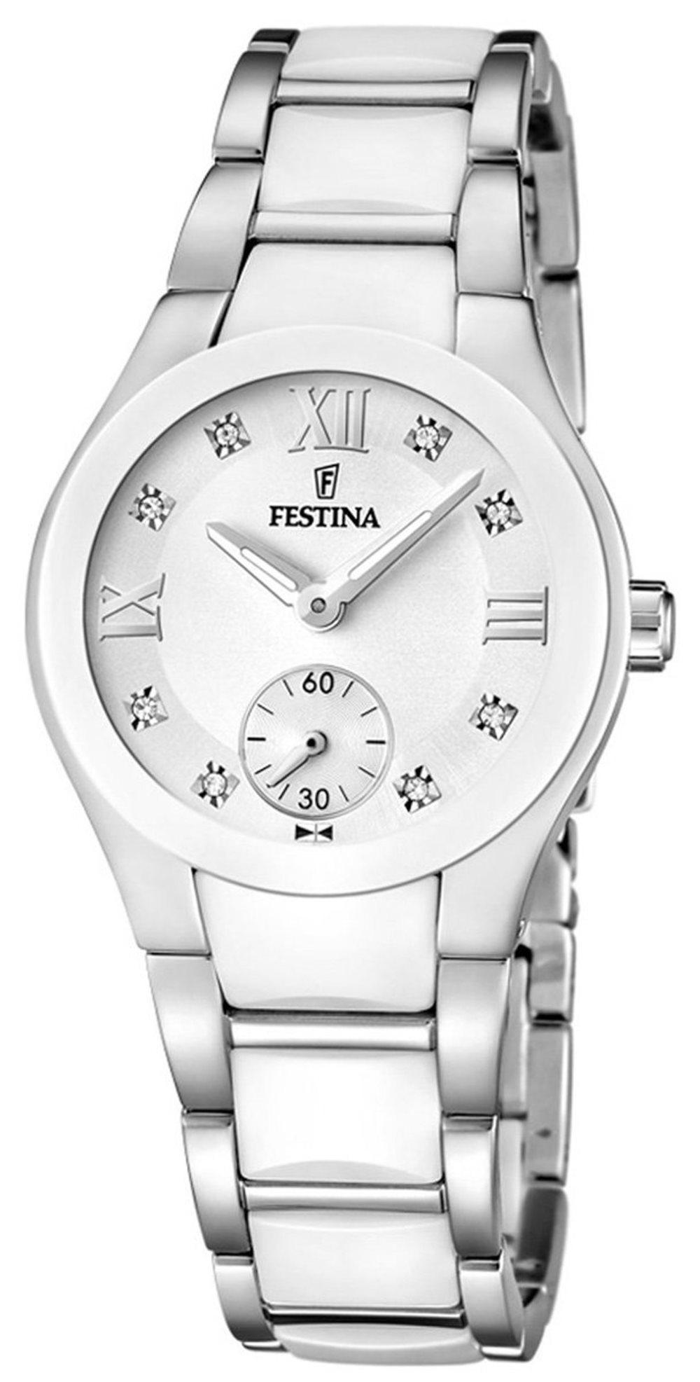 Festina sra.ace.esf.blanc. F16588/2 Women Quartz watch