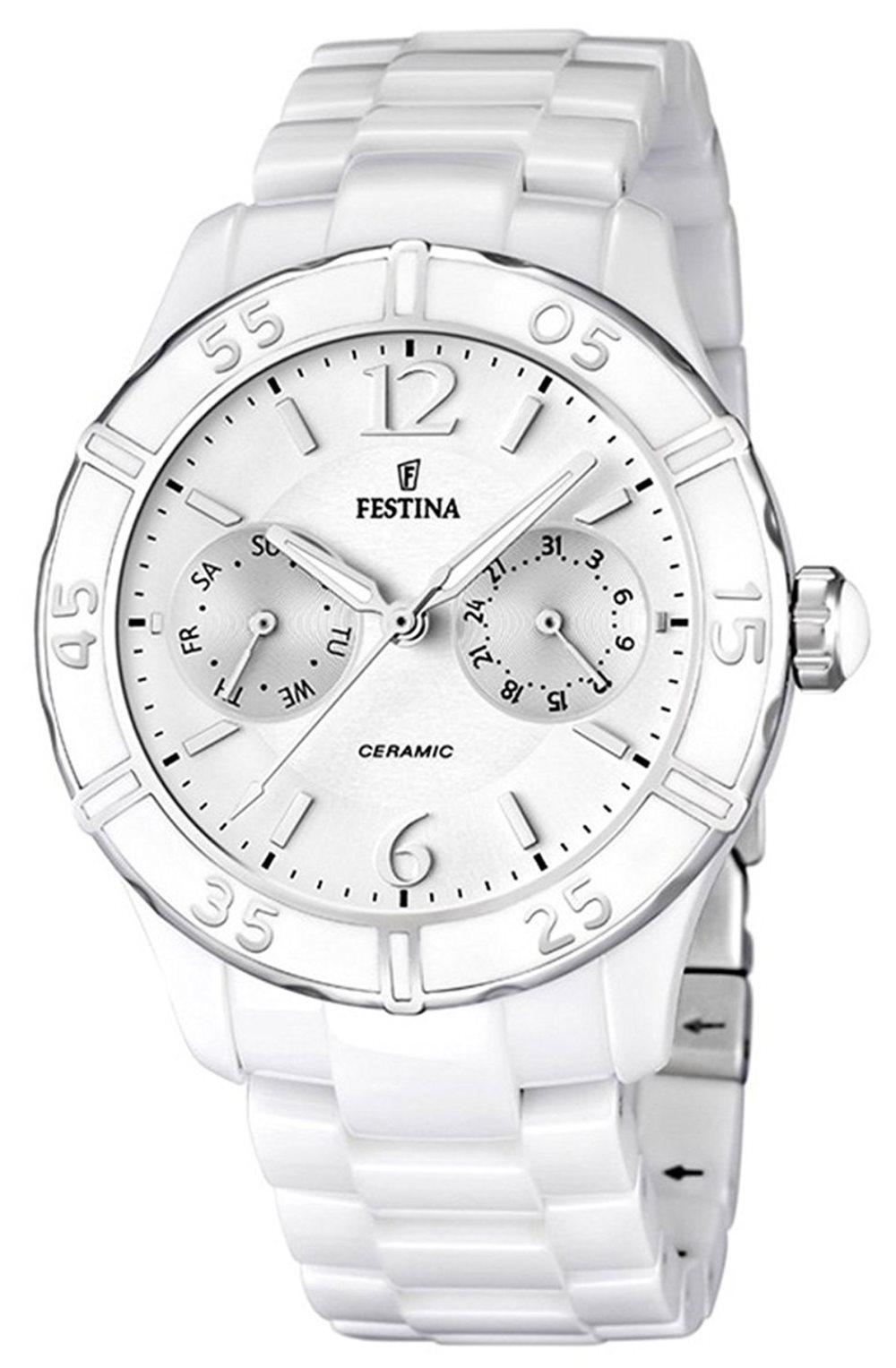 Festina sra.multfun.ace.esf.blanc. F16622/1 Women Quartz watch