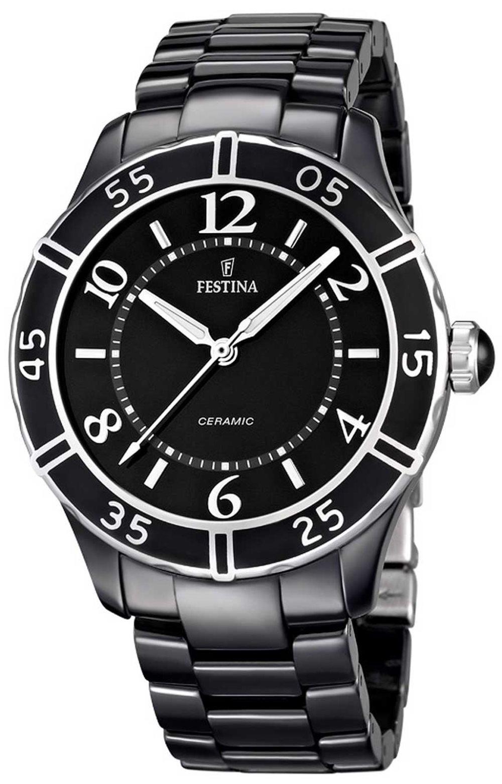 Festina sra.ace.esf.negro. F16621/2 Women Quartz watch