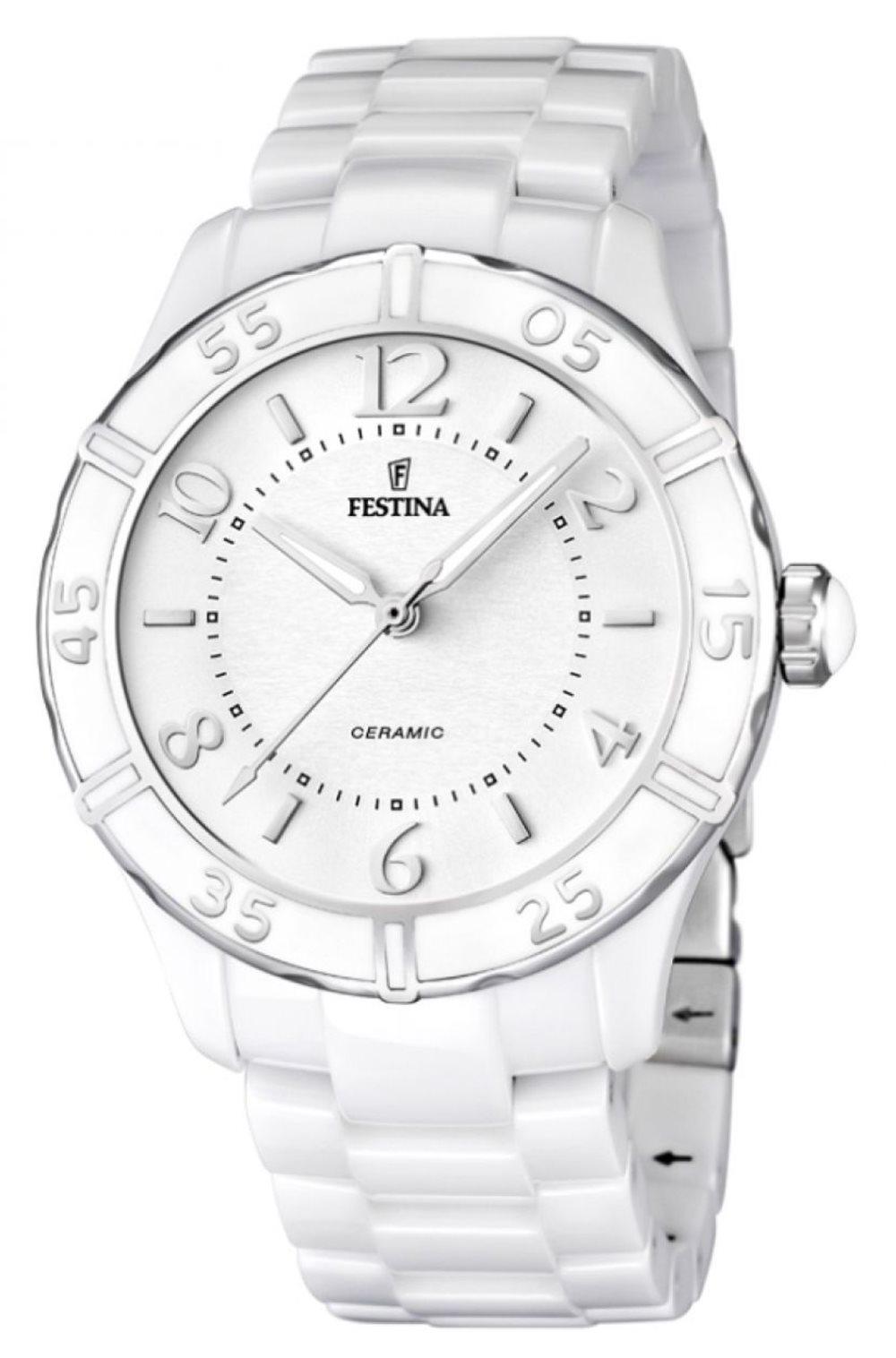Festina sra.ace.esf.blanc. F16621/1 Women Quartz watch