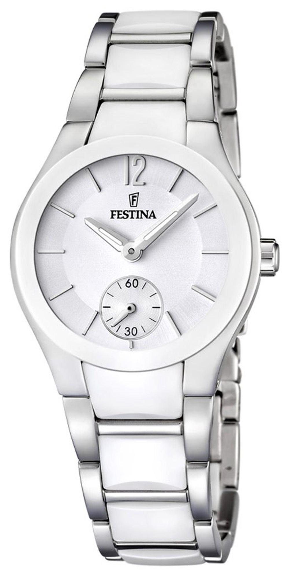 Festina sra.ace.esf.blanc. F16588/1 Women Quartz watch