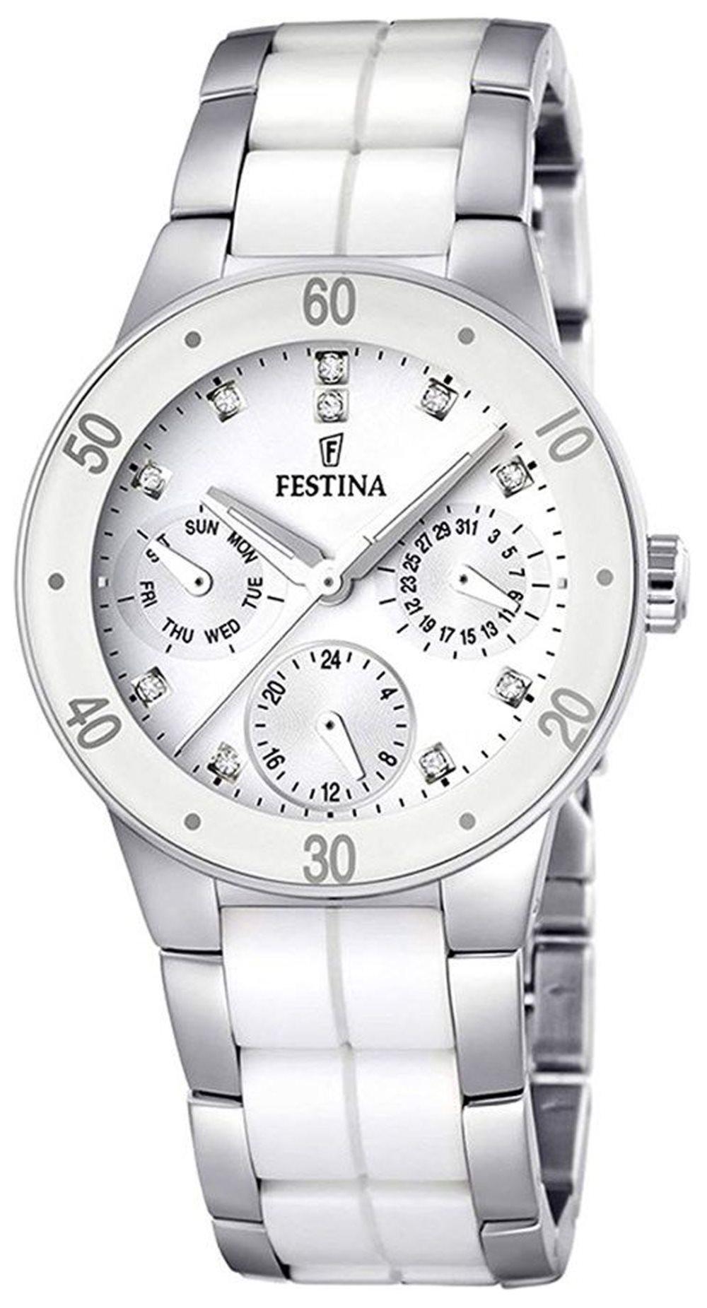 Festina sra.multfun.ace.esf.blanc. F16530/3 Women Quartz watch