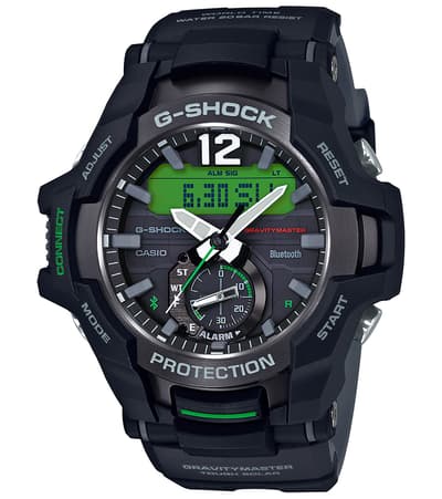 CASIO G-Shock Gravitymaster Bluetooth GR-B100-1A3ER