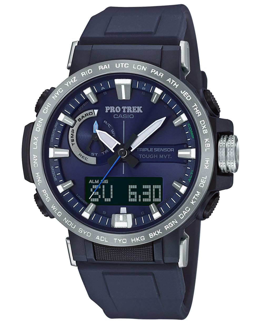 CASIO Pro Trek Navu Blue PRW-60-2AER