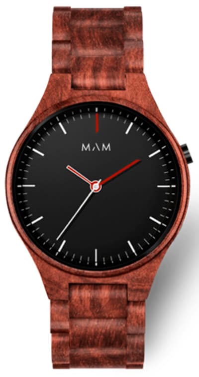 Mam relojes volcano 697 Mens Japanese quartz watch