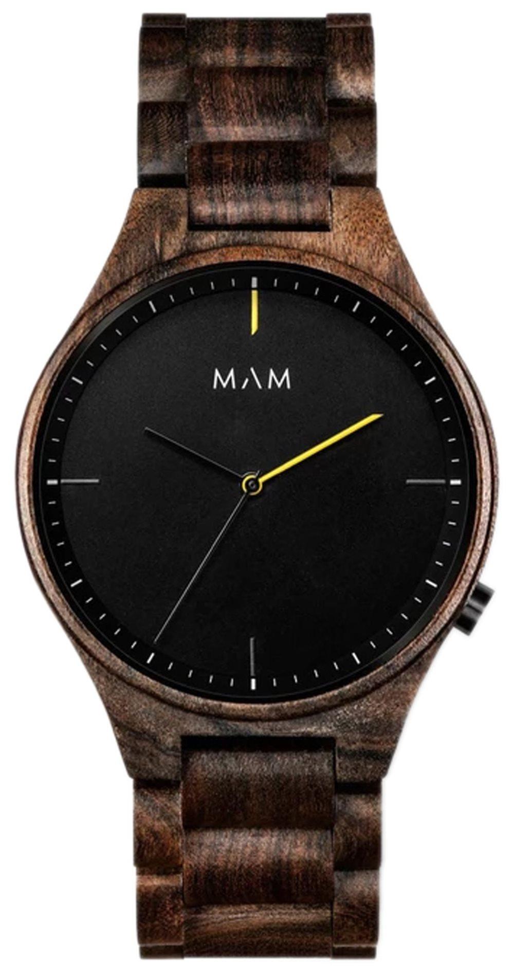Mam relojes volcano 611 Mens Japanese quartz watch