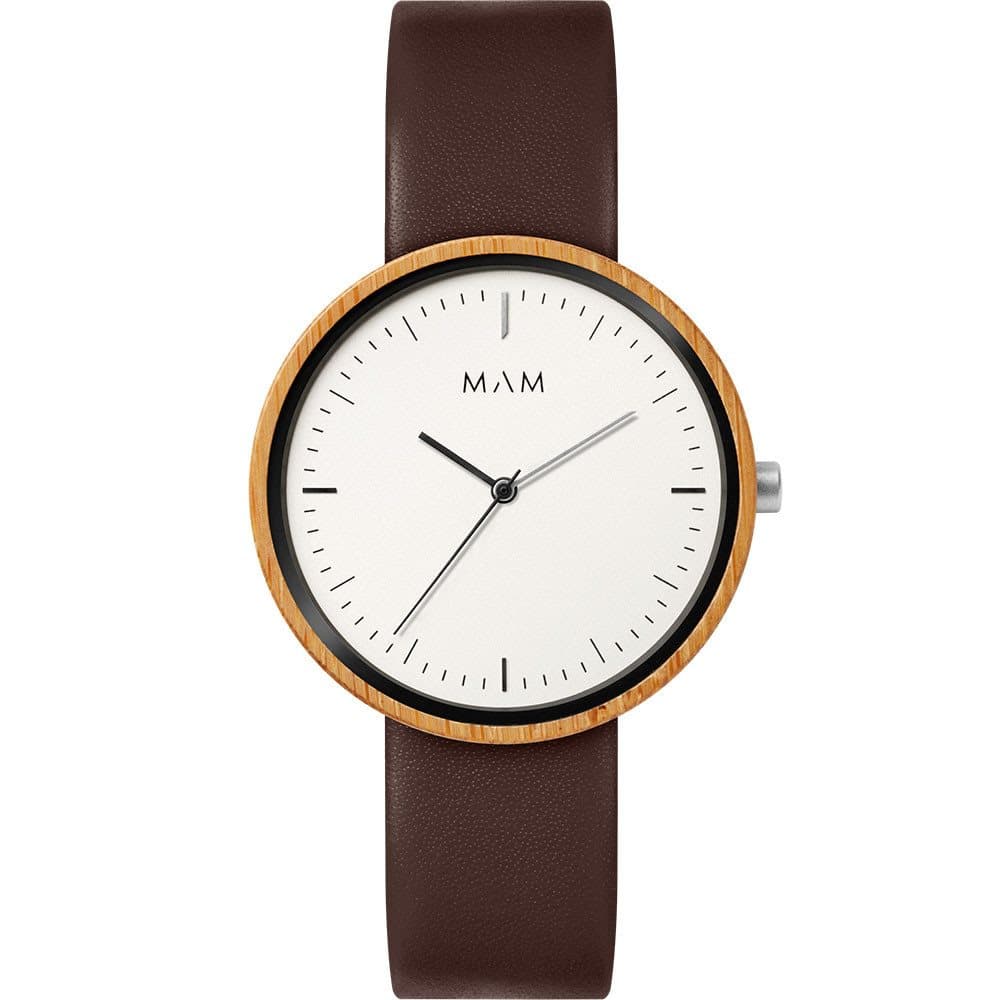 Mam relojes plano 650 Mens Japanese quartz watch