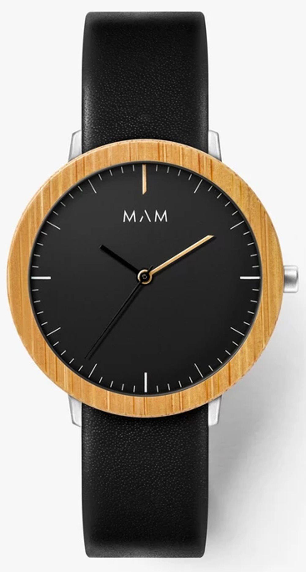 Mam relojes ferra 687 Mens Japanese quartz watch