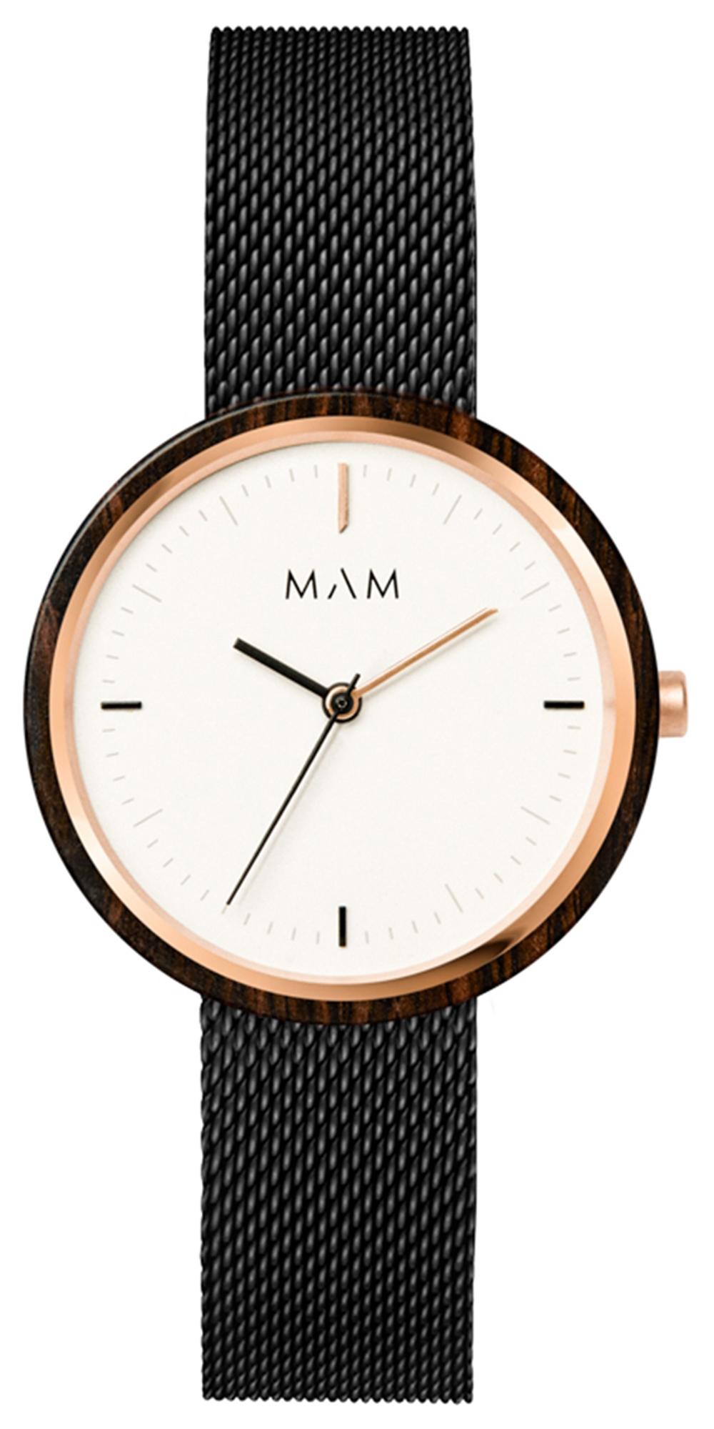 Mam relojes plano 665 Mens Japanese quartz watch