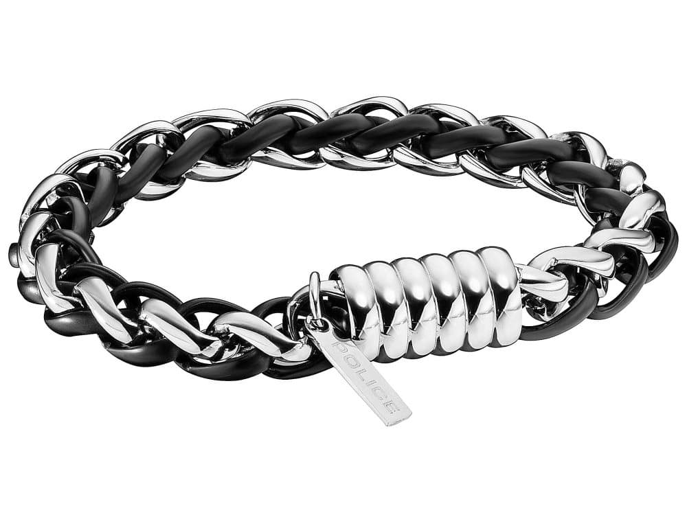 Police S14AEC02B mens bracelet