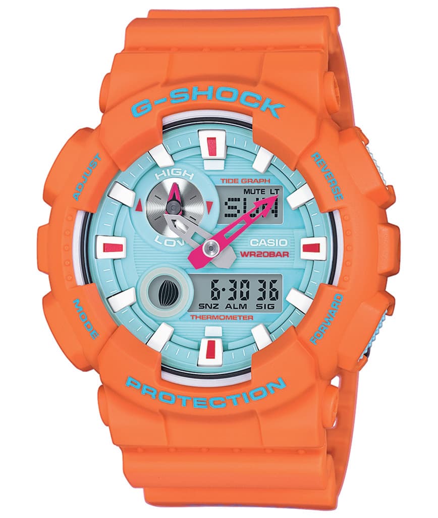 CASIO G-Shock Orange Limited Edition GAX-100X-4AER